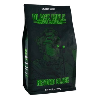 Black Rifle Coffee Company Abaft Black Dark Roast Coffee
