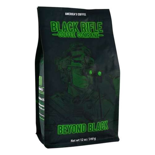 Black Rifle Coffee Company Beyond Black Dark Roast Coffee