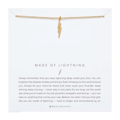 Bryan Anthonys Made Of Lightning Necklace