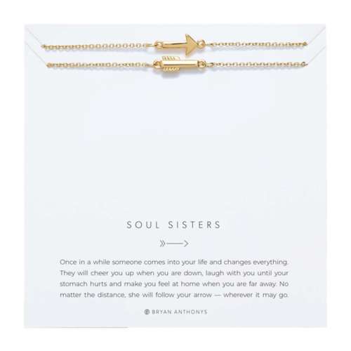 Bryan Anthonys Soul Sisters Best Friend Arrows Necklace