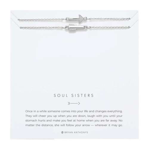 Bryan Anthonys Soul Sisters Best Friend Arrows Necklace