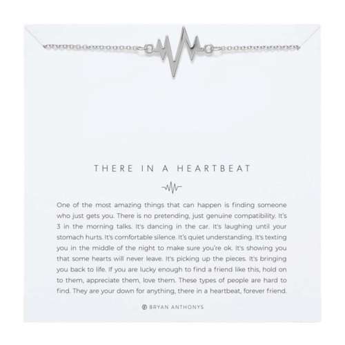 Bryan Anthonys There In A Heartbeat Necklace