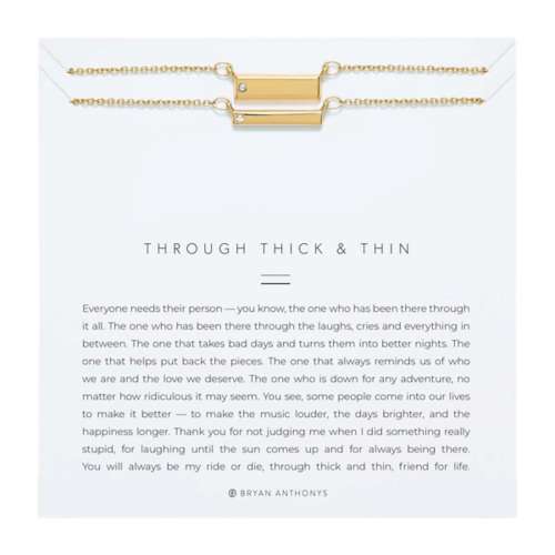 Bryan Anthonys Through Thick & Thin Set Necklace