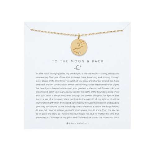 Bryan Anthonys To The Moon And Back Necklace