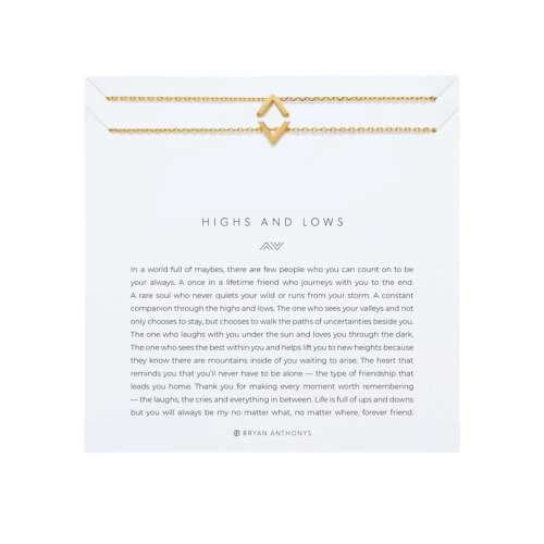 Bryan Anthonys Highs & Lows Icon Set Necklace