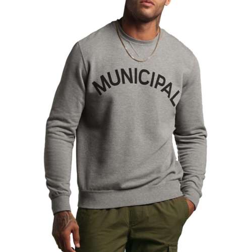 Men's MUNICIPAL Origin Fleece Crewneck Kids sweatshirt