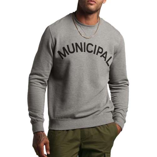 Men's MUNICIPAL Origin Fleece Crewneck Sweatshirt