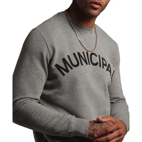 Men's MUNICIPAL Origin Fleece Crewneck Kids sweatshirt