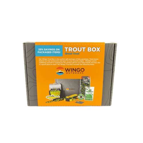 Wingo Outdoors Brook Trout Gift Box