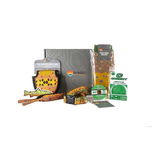 Wingo Outdoors Brown Trout Gift Box