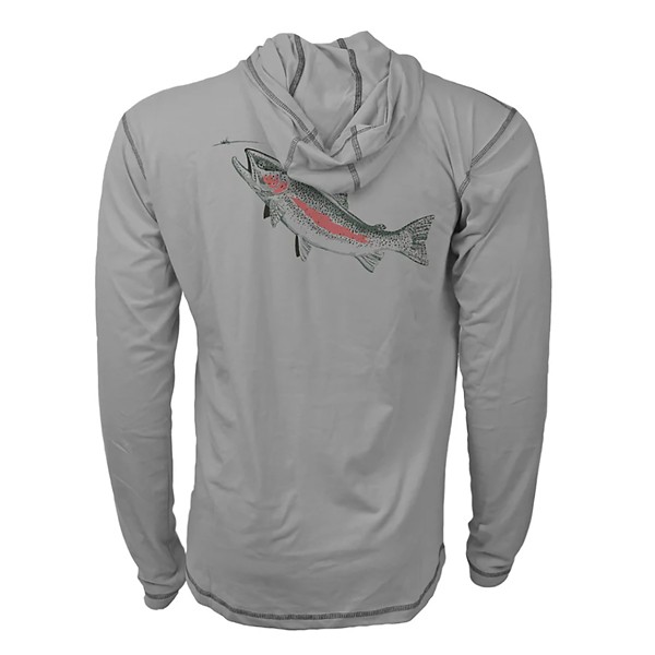 REP YOUR WATER Men's  Rising Rainbow Merino Breeze Sun Long Sleeve T-Shirt