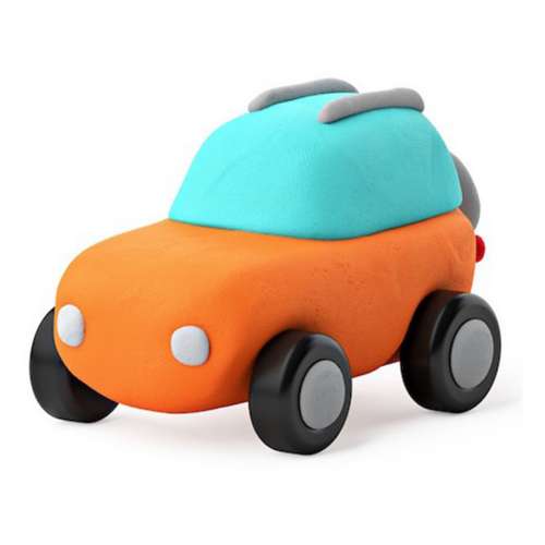 Fat Brain Toys Hey Clay Eco Cars Set