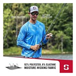 Men's Striker Wavebreak Long Sleeve T-Shirt - Thumbnail 4 of 4