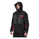 Men's Striker Adrenaline Hooded Rain Jacket - Thumbnail 3 of 4