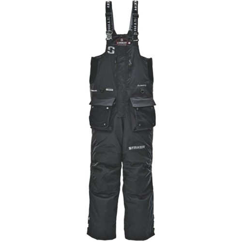 StrikerICE Men s Climate Bib Black L