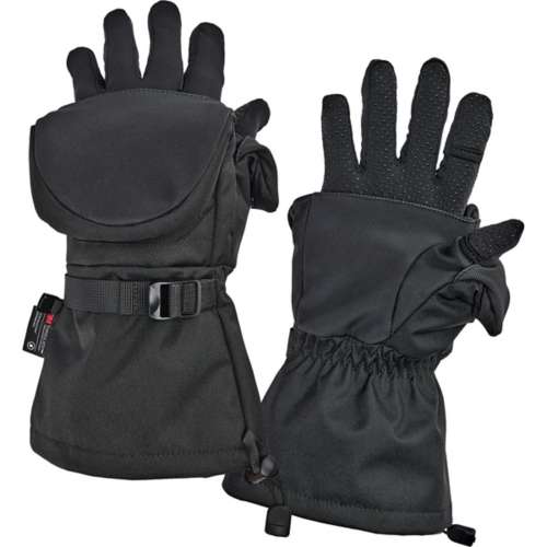 Men's Striker Crossover Ice Fishing Mittens