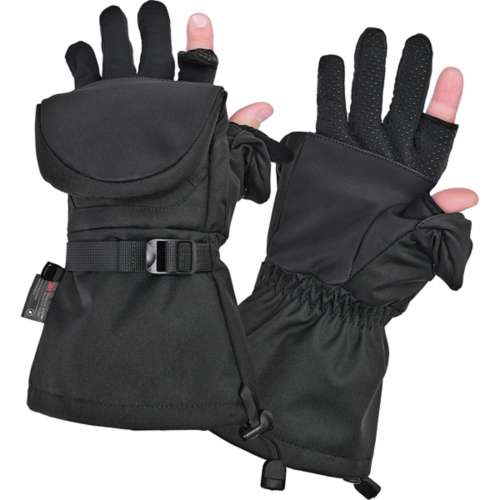 Men's Striker Crossover Ice Fishing Mittens