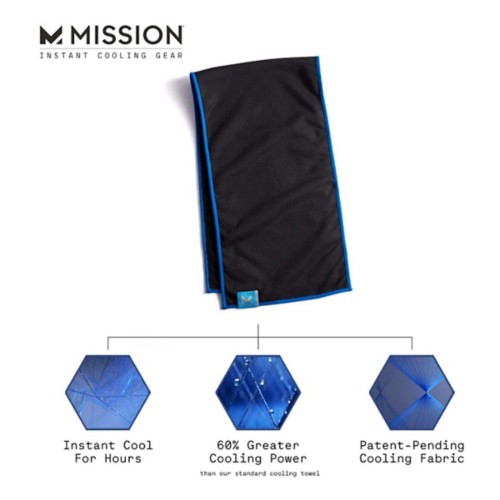 Mission Dual Action Cooling & Drying Towel - Primary Image