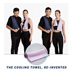 Mission Dual Action Cooling & Drying Towel - Thumbnail 3 of 5