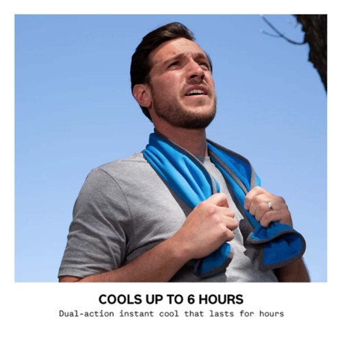 Mission Dual Action Cooling & Drying Towel - Primary Image