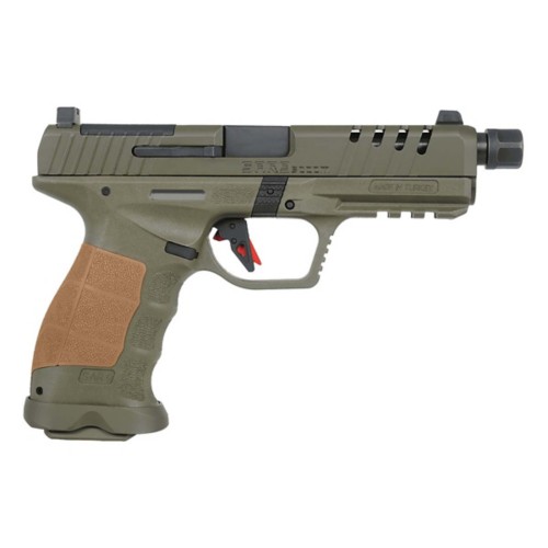 SAR USA SAR9 SOCOM Full Size Optic Ready With Threaded