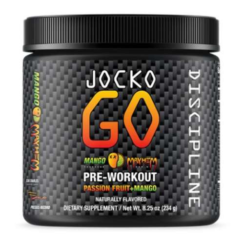 JOCKO FUEL Go PreWorkout Supplement