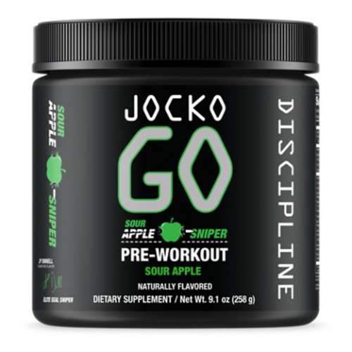 JOCKO FUEL Go Pre-Workout Supplement