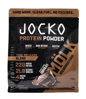 JOCKO FUEL Molk Protein Powder