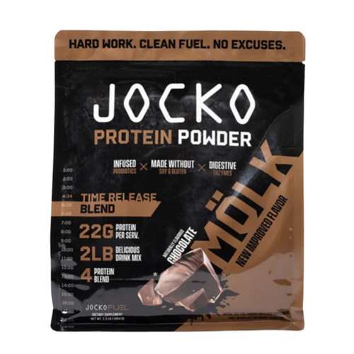 JOCKO FUEL Molk Protein Powder