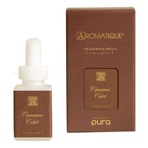 Pura Smart Fragrance Diffuser Gift Set- Pumpkin Spice + Cinnamon Cider by Aromatique