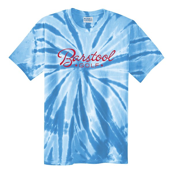 Men's Barstool Sports Golf Tie-Dye Golf T-Shirt product image