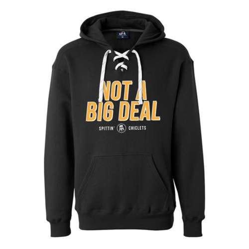 Men's Barstool Sports Not A Big Deal Lacer Hoodie