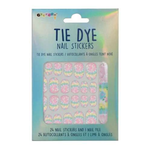 Iscream Tie Dye Nail Stickers | SCHEELS.com
