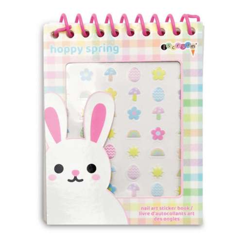 Iscream Hoppy Spring Nail Sticker Book