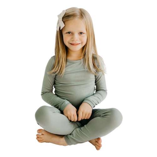 Toddler Copper Pearl Long Sleeve Pajama Set
