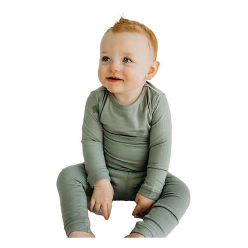 Toddler Copper Pearl Long Sleeve Pajama Set