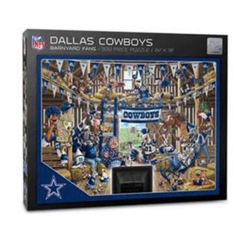 You The Fan Dallas Cowboys Barnyard Puzzle