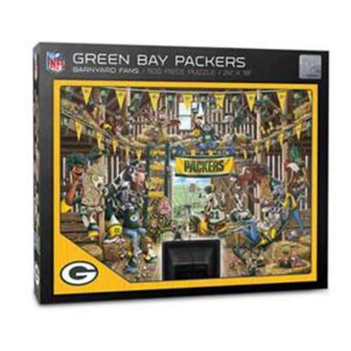 You The Fan Green Bay Packers Barnyard Puzzle