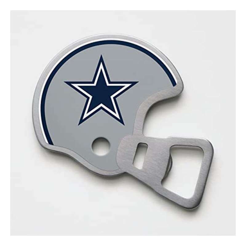 You The Fan Dallas Cowboys Helmet Bottle Opener