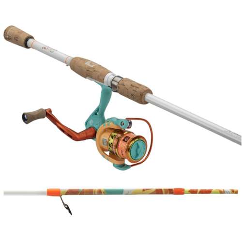  Eagle Claw Pack-It Telescopic Spinning Rod, Yellow, 5-Feet  6-Inch : Spinning Fishing Rods : Sports & Outdoors