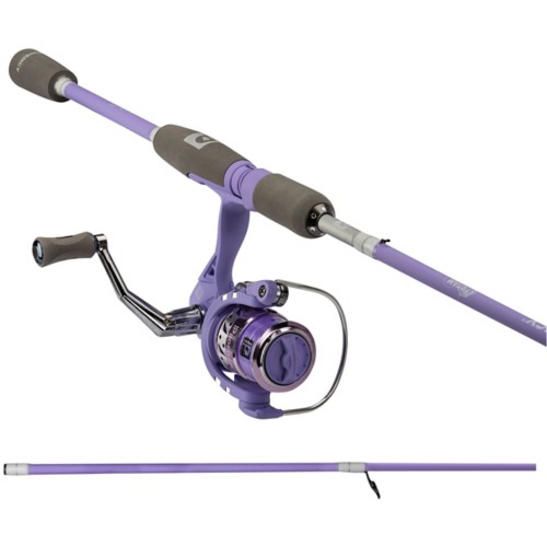 ProFISHiency 6'6" Stream Queen Spinning Combo