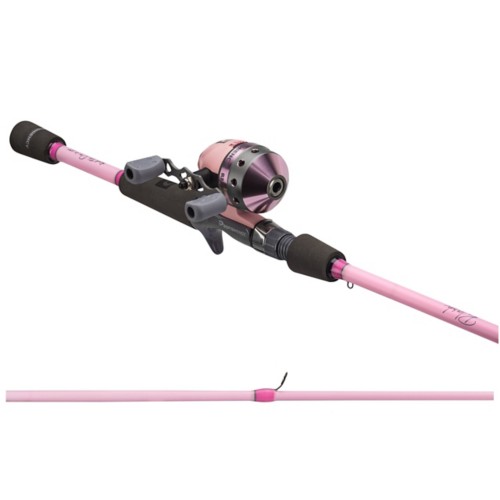 ProFISHiency Blush Spincast Combo