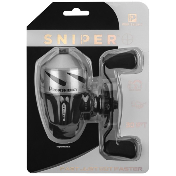 ANYTHING POSSIBLE ProFISHiency Sniper E-series Spincast Reel