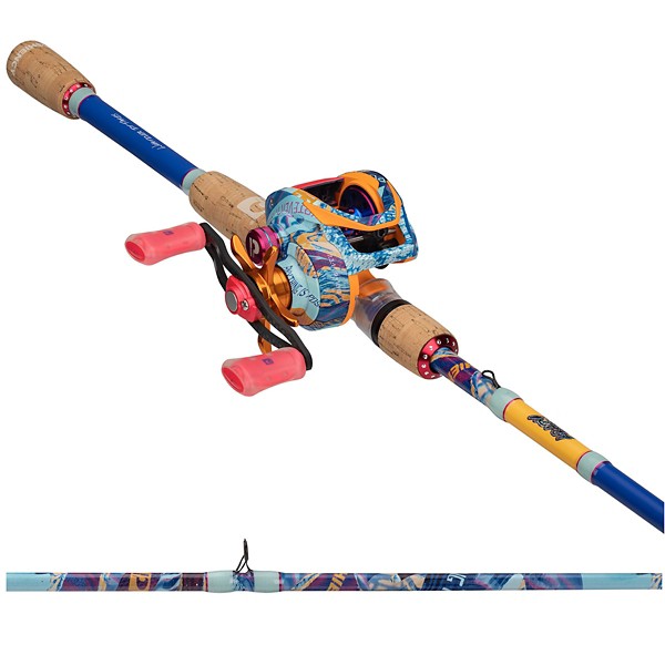 PROFISHIENCY Krazy Rizz Fishing Baitcast Combo 7'2
