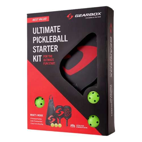Gearbox Ultimate Pickleball Starter Kit