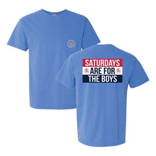 Men's Barstool Sports SAFTB Pocket Stool Stars T-Shirt
