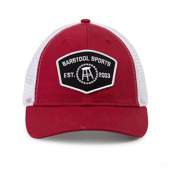 Men's Barstool Sports Low Profile Trucker Snapback Hat product image