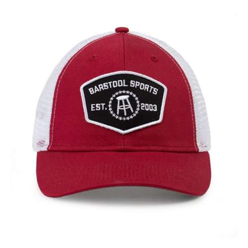 Men's Barstool Sports Low Profile Trucker Snapback Hat