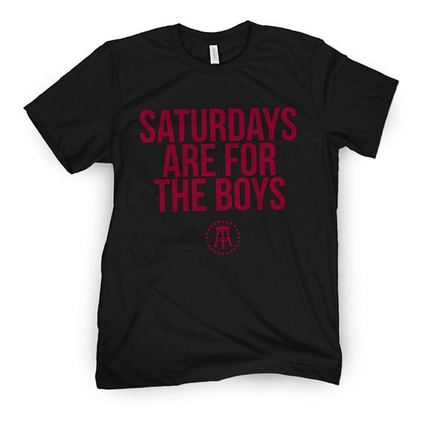 Men's Barstool Sports Saturdays Are For The Boys T-Shirt product image