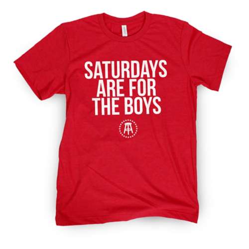 Men's Barstool Sports Saturdays Are For The Boys T-Shirt